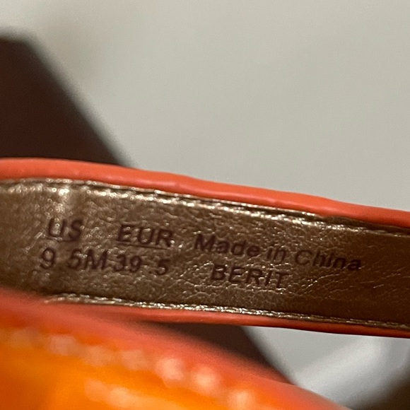 Sam Edelman Berit Embossed Leather Slide Sandal - Picture 11 of 12